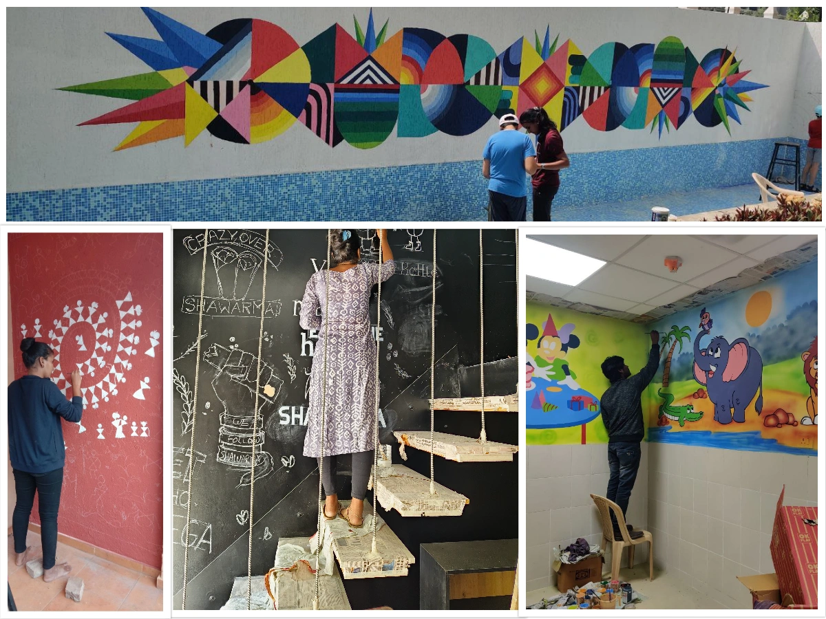 Chitra Suyog Art Team - Professional Wall Painting Artists in Pune